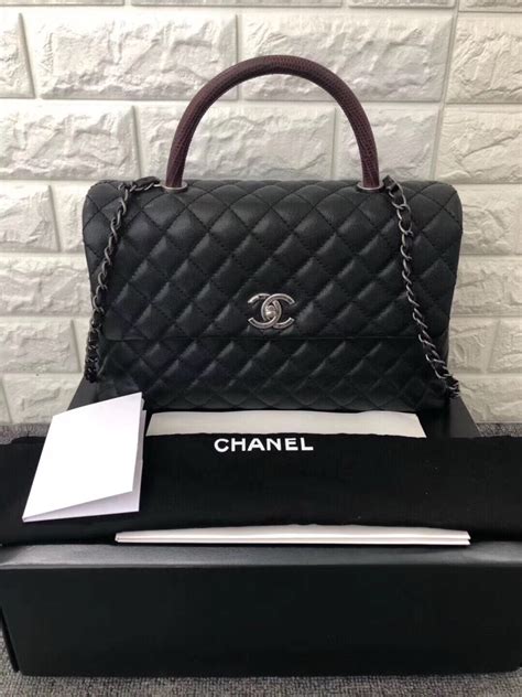 chanel reusable bag|authentic Chanel handbags for less.